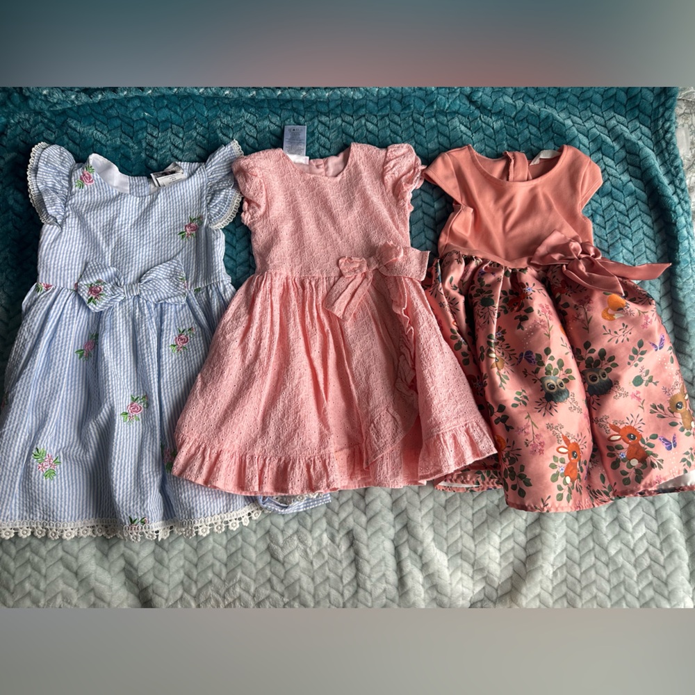 3 toddler girl dresses